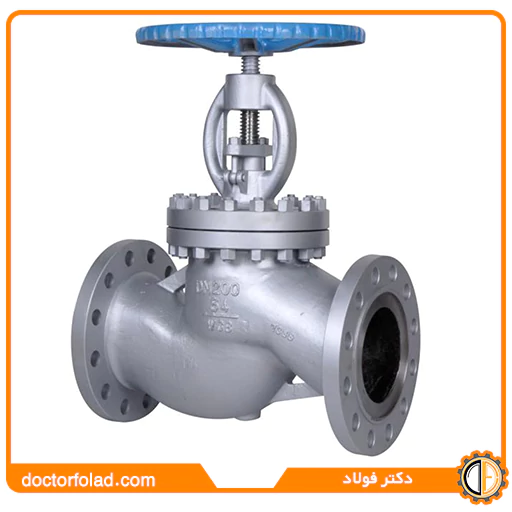 انواع و اصول کاری شیر گلوب فشار بالا