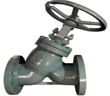 شیر گلوب فشار قوی