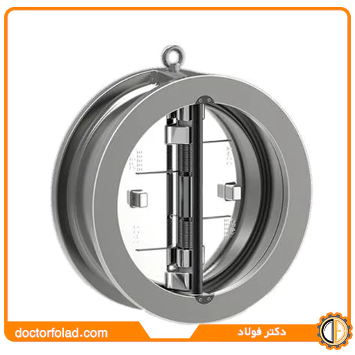 ویژگی و مزیت شیر چک دو صفحه ای