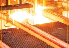 آسمان ابری بازار فولاد