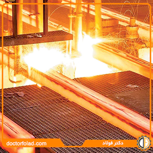 آسمان ابری بازار فولاد