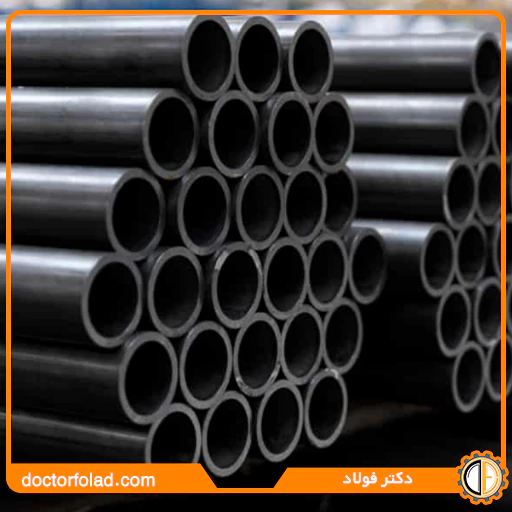 جدول لوله های فولادی سیاه بدون درز 40