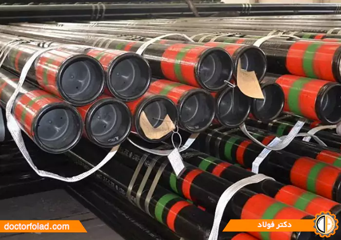 لوله های فولادی