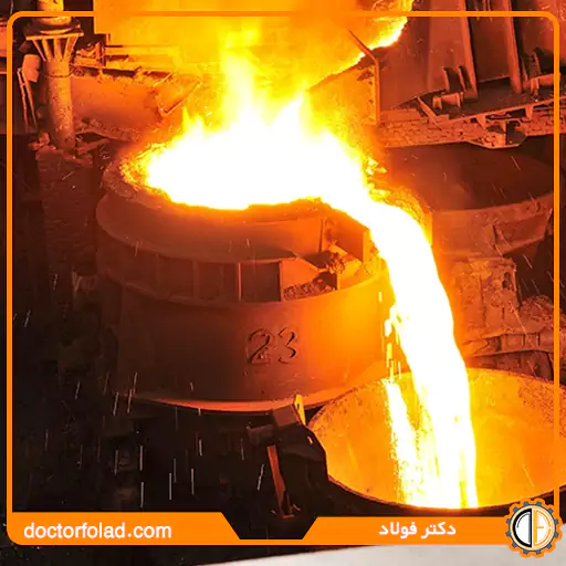 ورق بازار فولاد برگشت